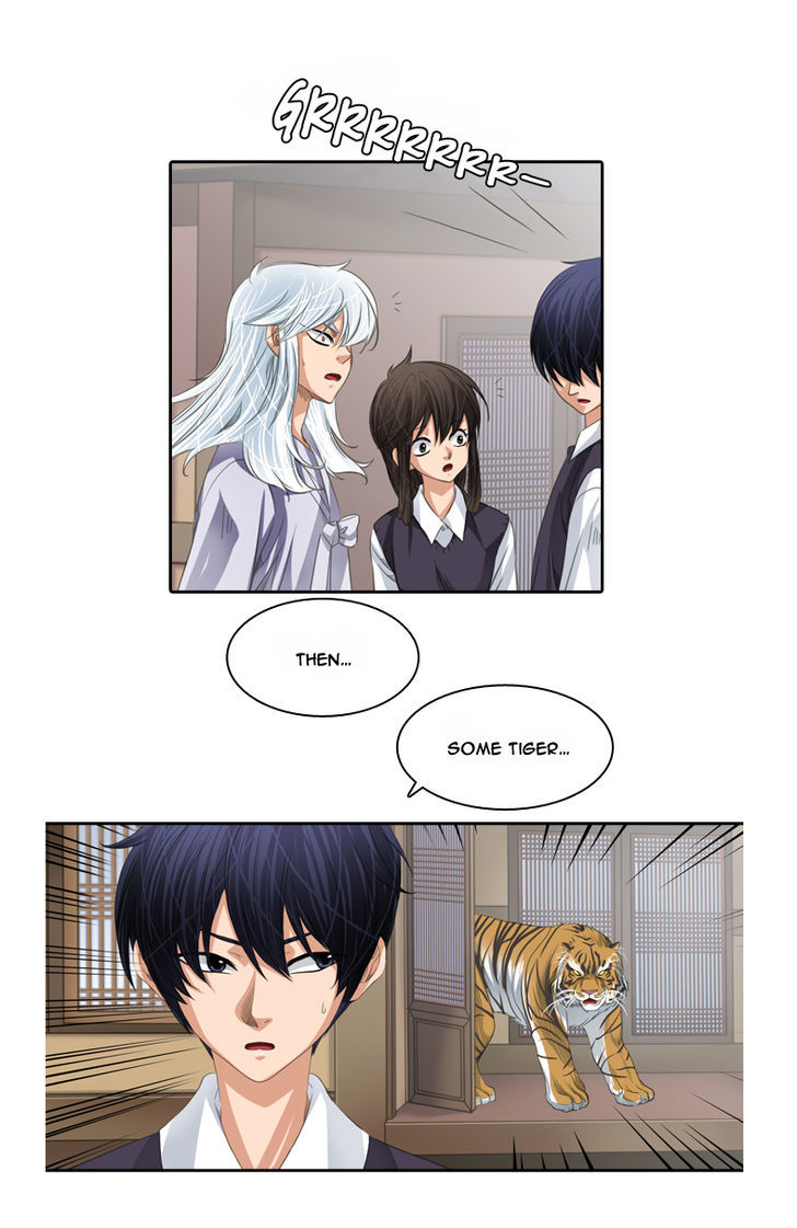 A Thousand Years Ninetails Chapter 62 page 18 - Chapter 62 : Hanging Scroll's Hidden Identity