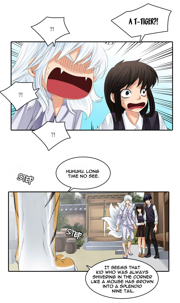 A Thousand Years Ninetails Chapter 62 page 19 - Chapter 62 : Hanging Scroll's Hidden Identity