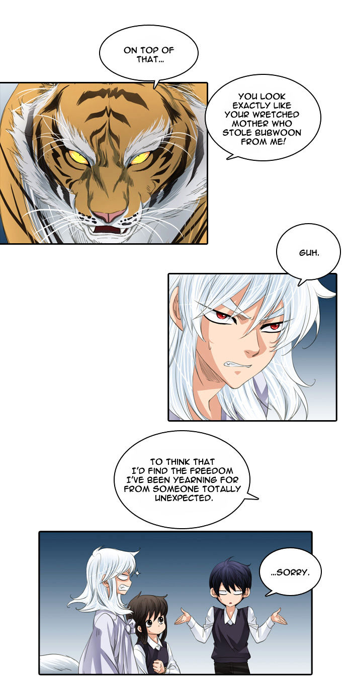 A Thousand Years Ninetails Chapter 62 page 20 - Chapter 62 : Hanging Scroll's Hidden Identity