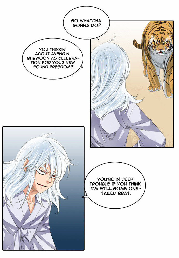 A Thousand Years Ninetails Chapter 62 page 21 - Chapter 62 : Hanging Scroll's Hidden Identity