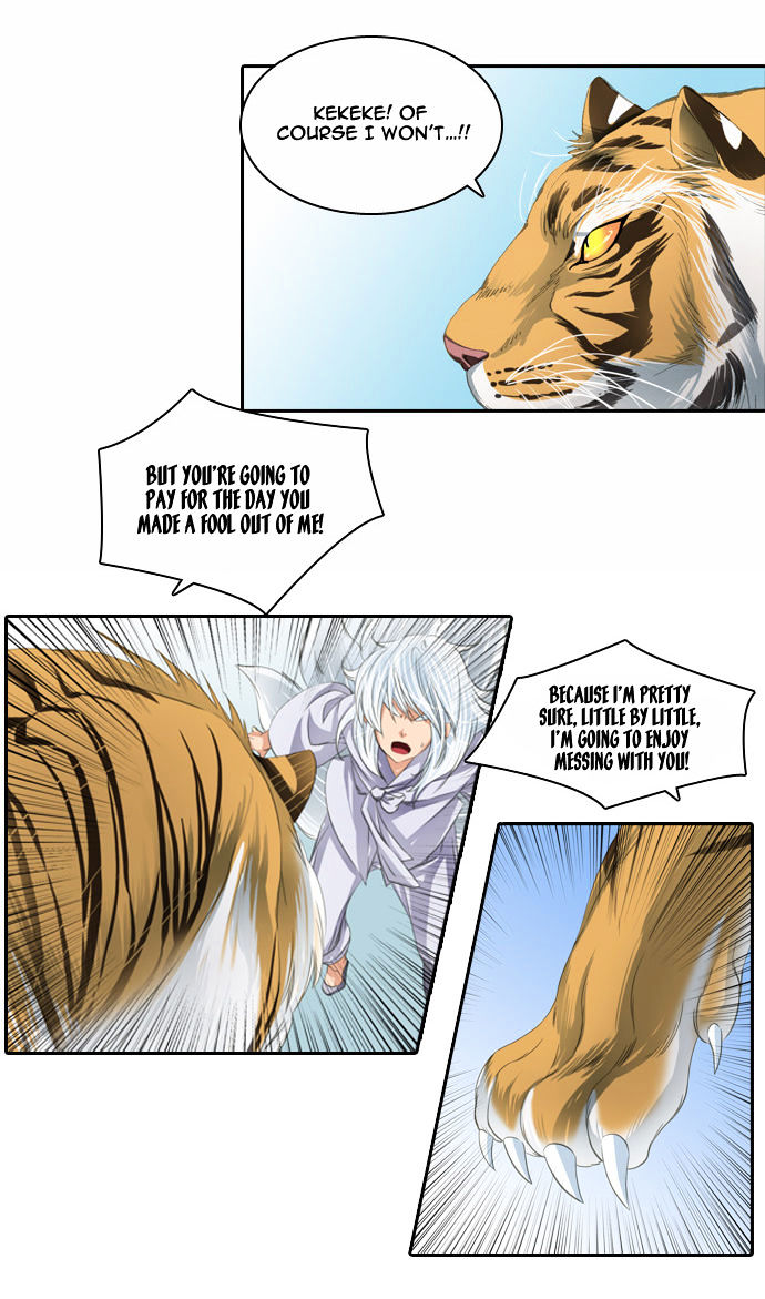 A Thousand Years Ninetails Chapter 62 page 22 - Chapter 62 : Hanging Scroll's Hidden Identity