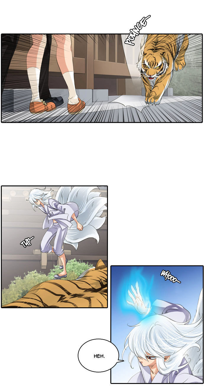 A Thousand Years Ninetails Chapter 62 page 23 - Chapter 62 : Hanging Scroll's Hidden Identity