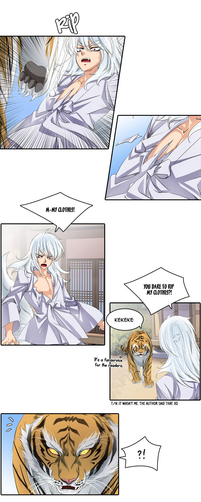 A Thousand Years Ninetails Chapter 62 page 25 - Chapter 62 : Hanging Scroll's Hidden Identity