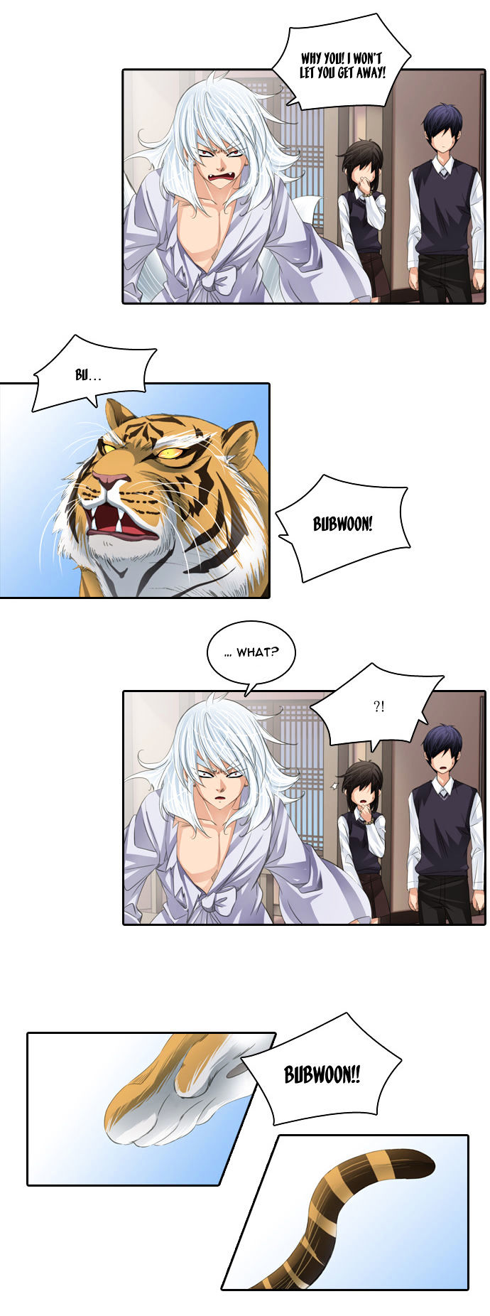 A Thousand Years Ninetails Chapter 62 page 26 - Chapter 62 : Hanging Scroll's Hidden Identity