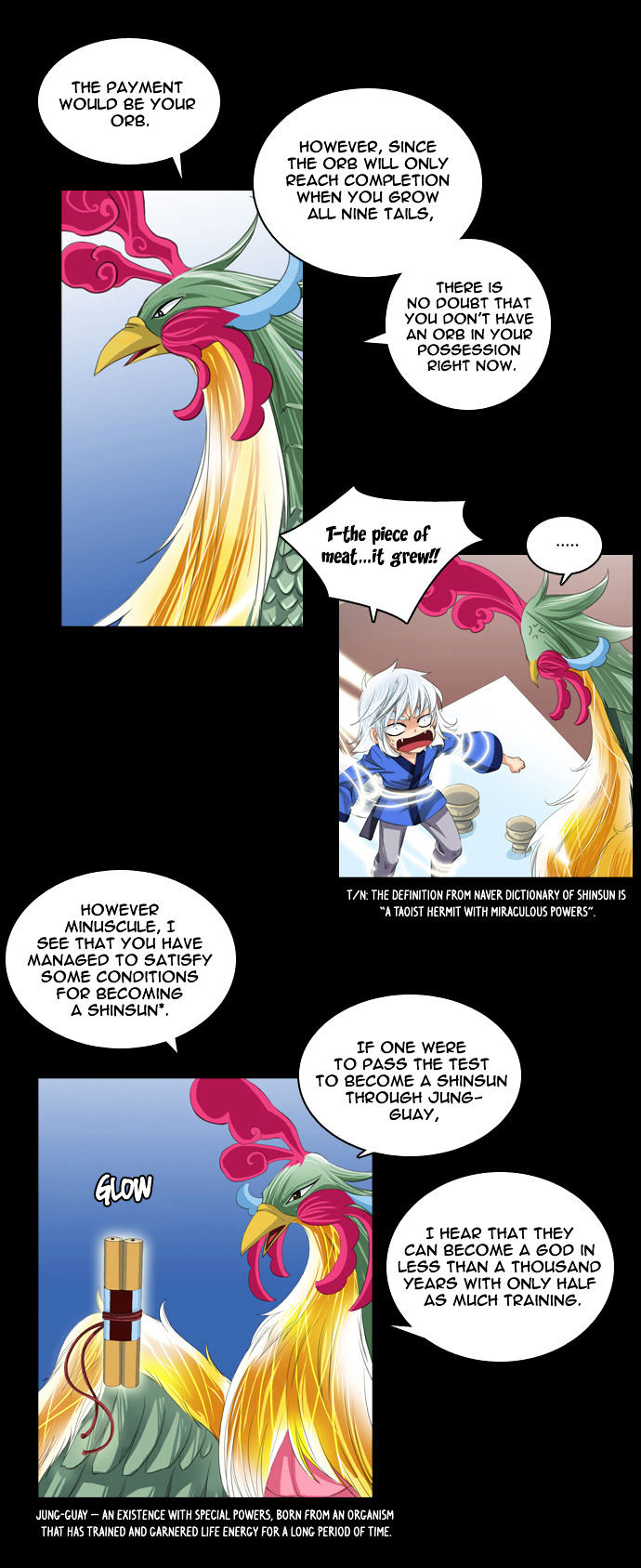A Thousand Years Ninetails Chapter 62 page 4 - Chapter 62 : Hanging Scroll's Hidden Identity