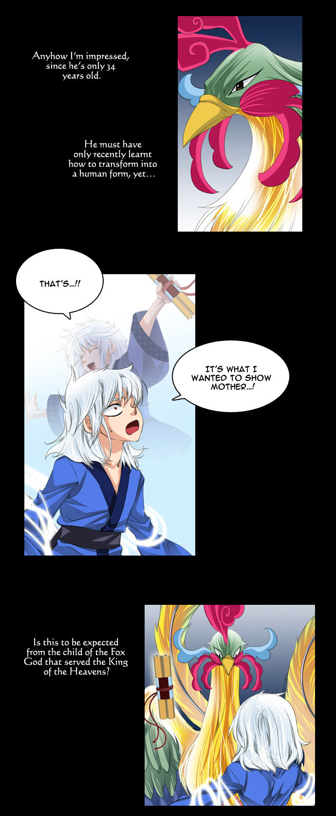 A Thousand Years Ninetails Chapter 62 page 5 - Chapter 62 : Hanging Scroll's Hidden Identity