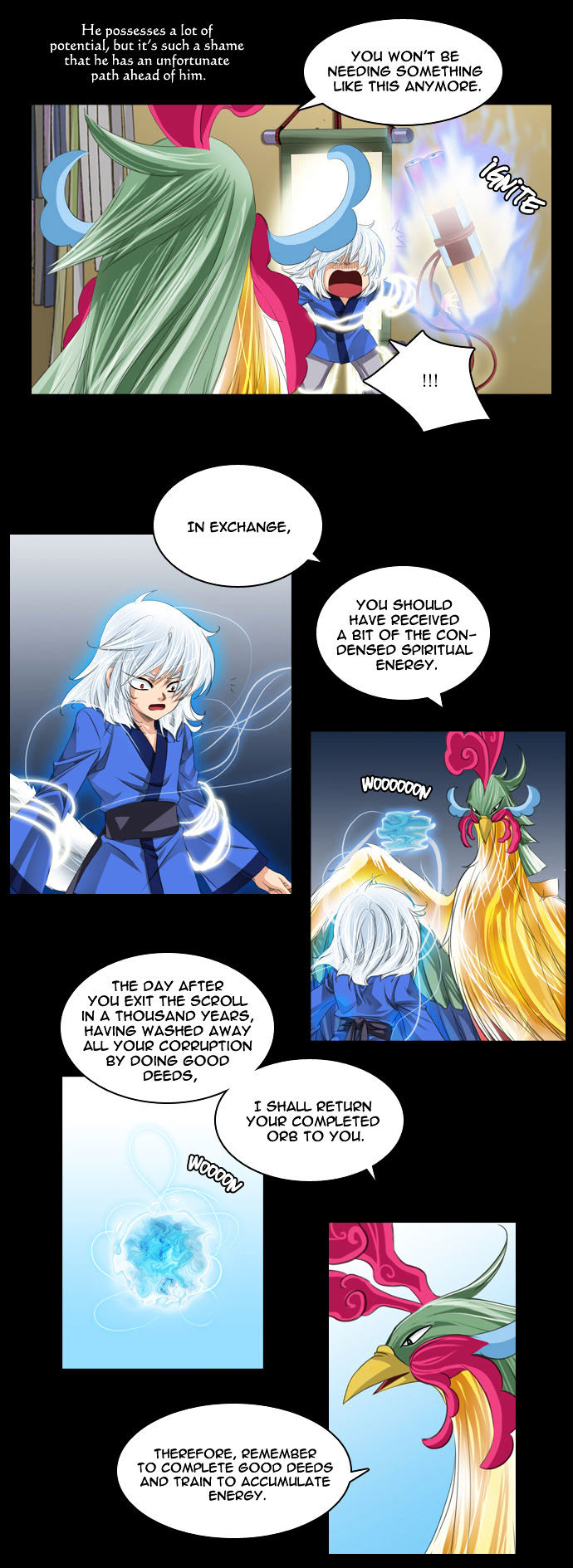 A Thousand Years Ninetails Chapter 62 page 6 - Chapter 62 : Hanging Scroll's Hidden Identity