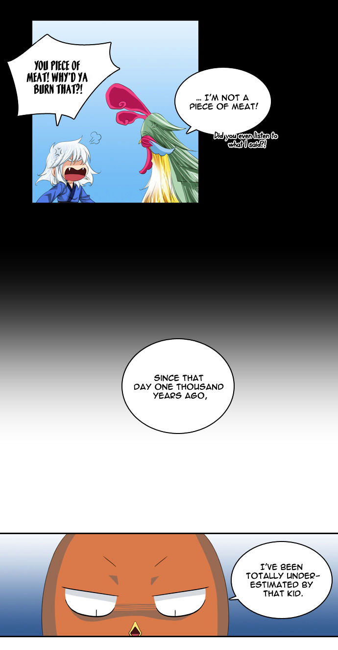 A Thousand Years Ninetails Chapter 62 page 7 - Chapter 62 : Hanging Scroll's Hidden Identity