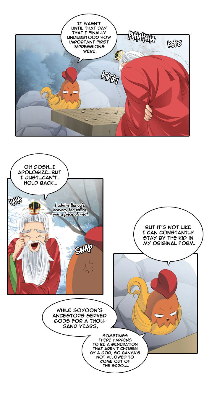 A Thousand Years Ninetails Chapter 62 page 8 - Chapter 62 : Hanging Scroll's Hidden Identity