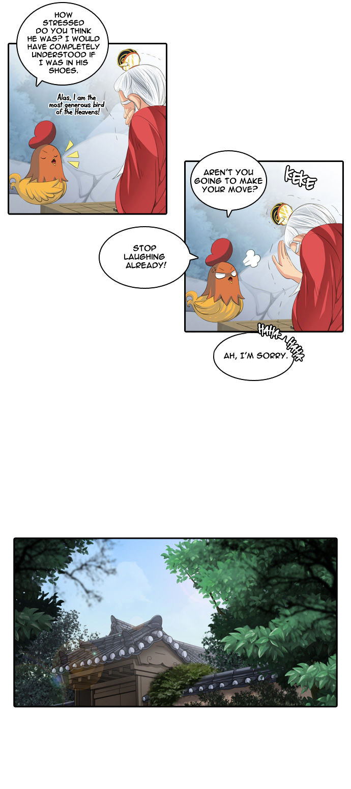 A Thousand Years Ninetails Chapter 62 page 9 - Chapter 62 : Hanging Scroll's Hidden Identity