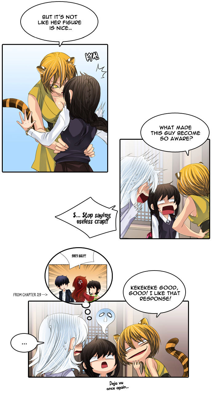 A Thousand Years Ninetails Chapter 63 page 11 - Chapter 63 : Turning Point