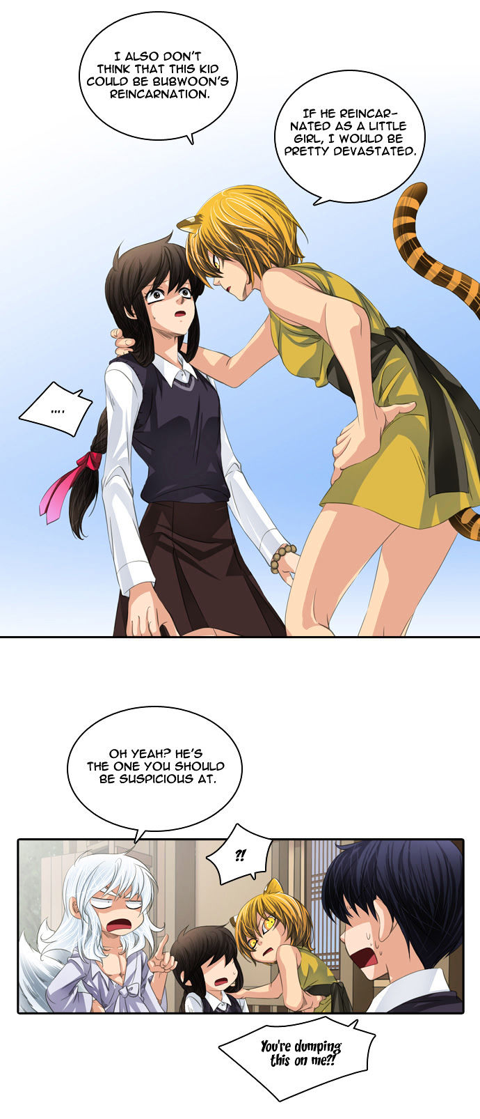 A Thousand Years Ninetails Chapter 63 page 12 - Chapter 63 : Turning Point