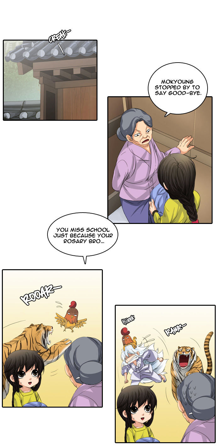A Thousand Years Ninetails Chapter 63 page 16 - Chapter 63 : Turning Point