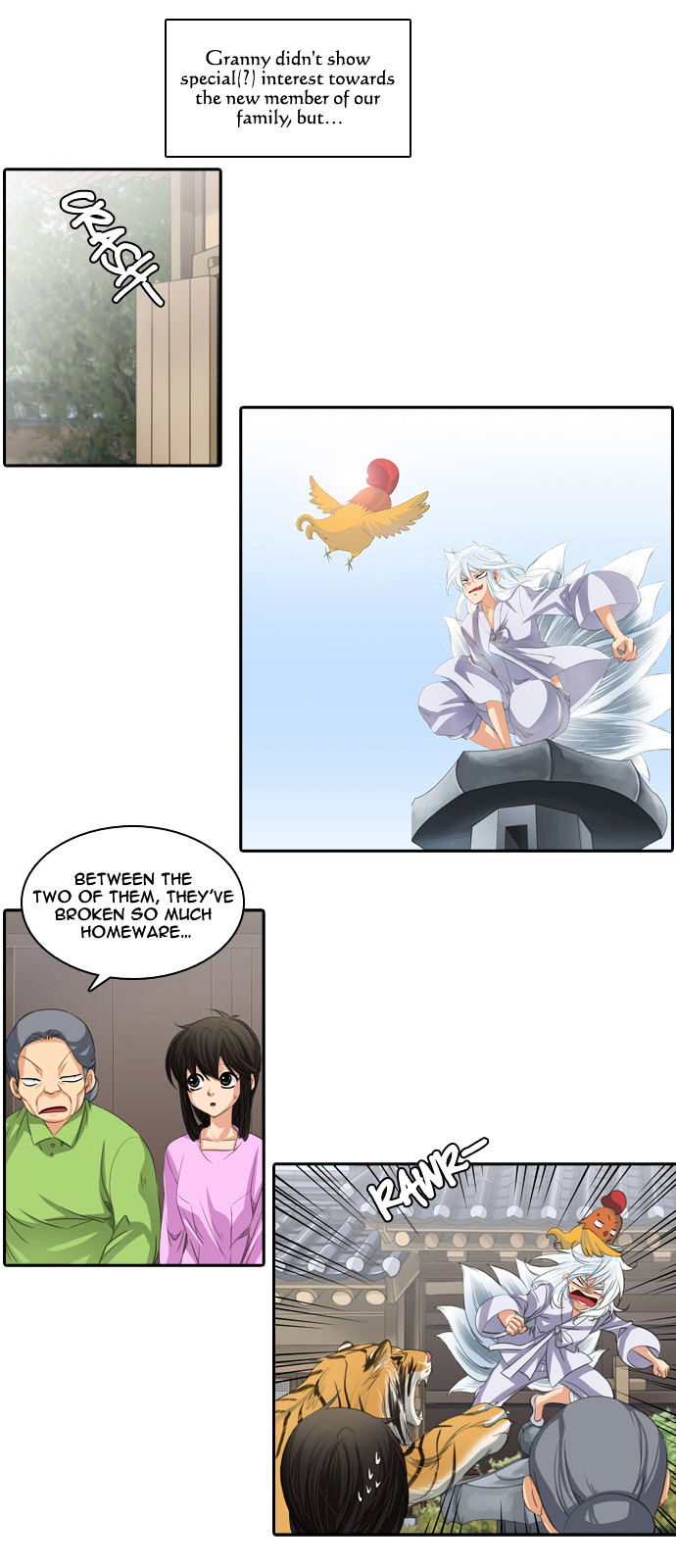 A Thousand Years Ninetails Chapter 63 page 17 - Chapter 63 : Turning Point