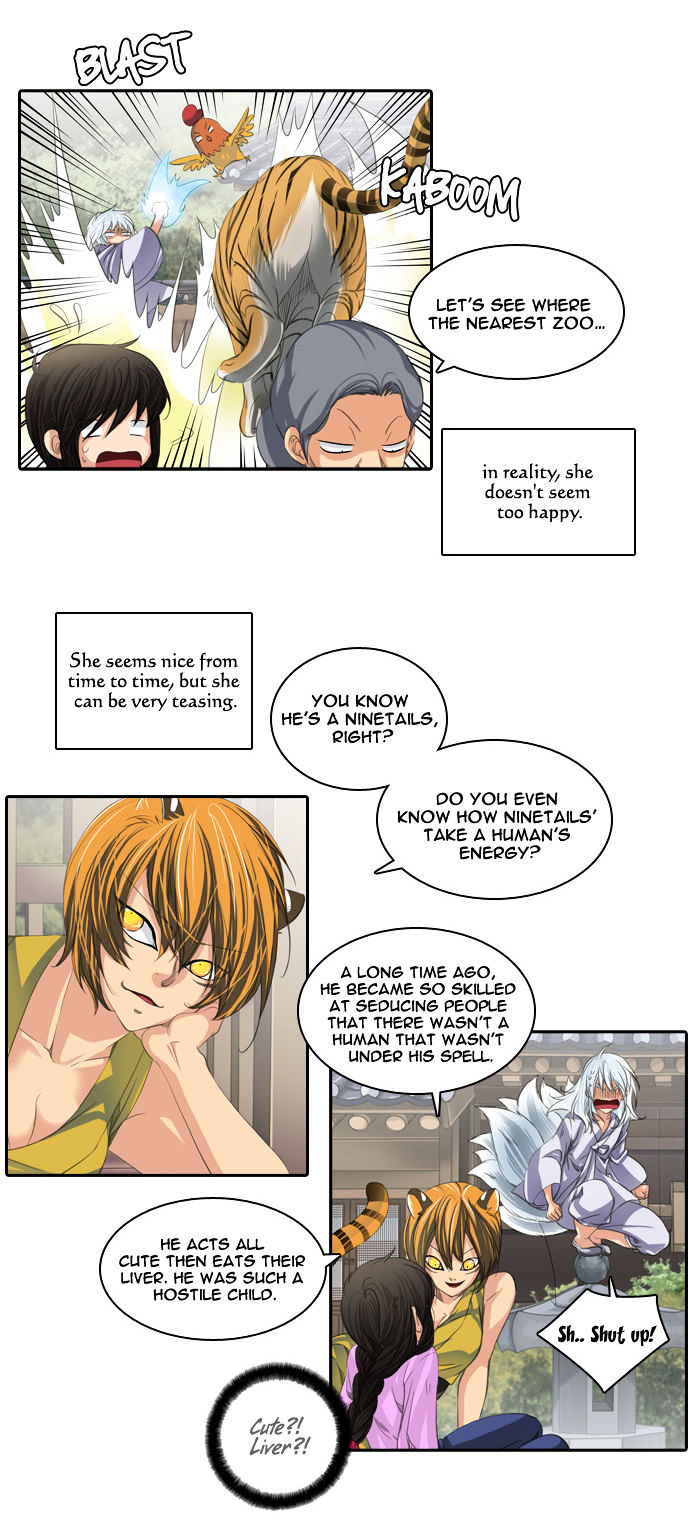 A Thousand Years Ninetails Chapter 63 page 18 - Chapter 63 : Turning Point