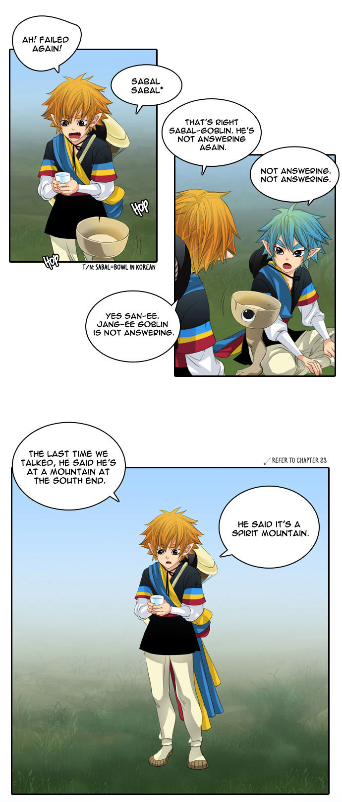 A Thousand Years Ninetails Chapter 63 page 25 - Chapter 63 : Turning Point