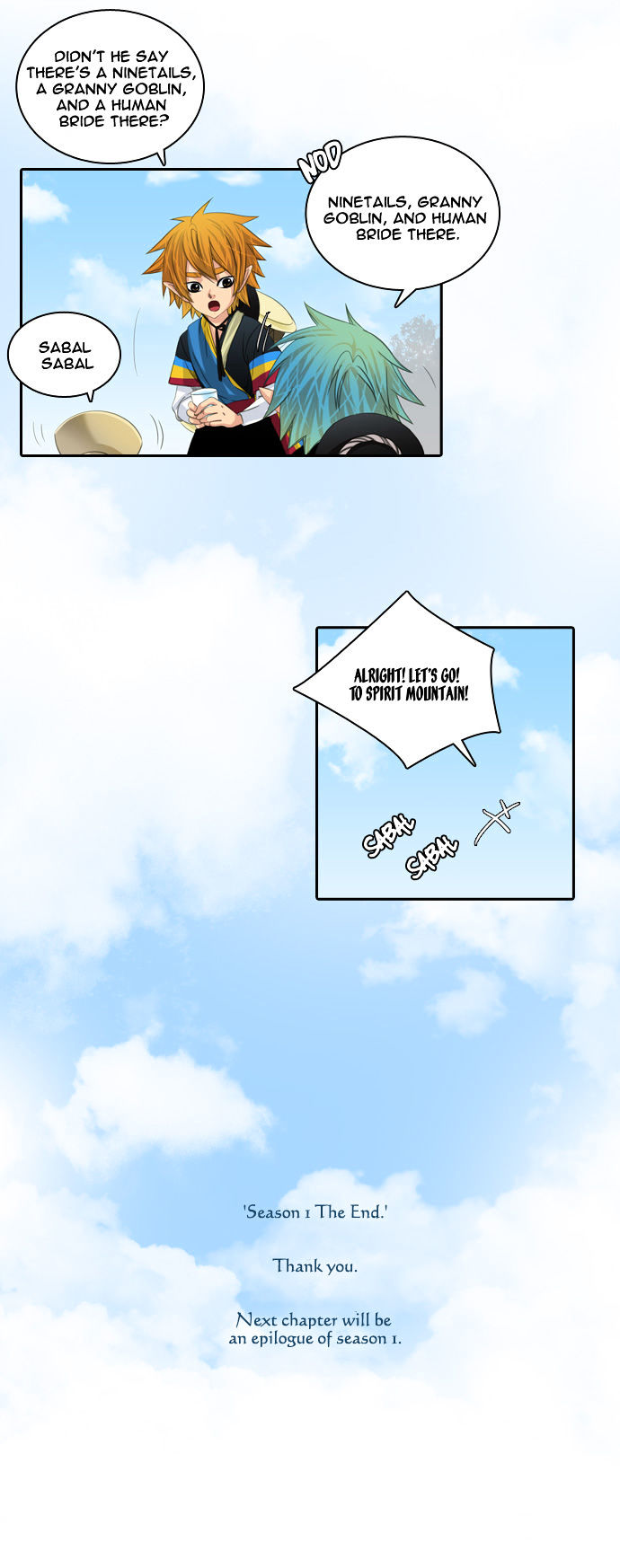 A Thousand Years Ninetails Chapter 63 page 26 - Chapter 63 : Turning Point