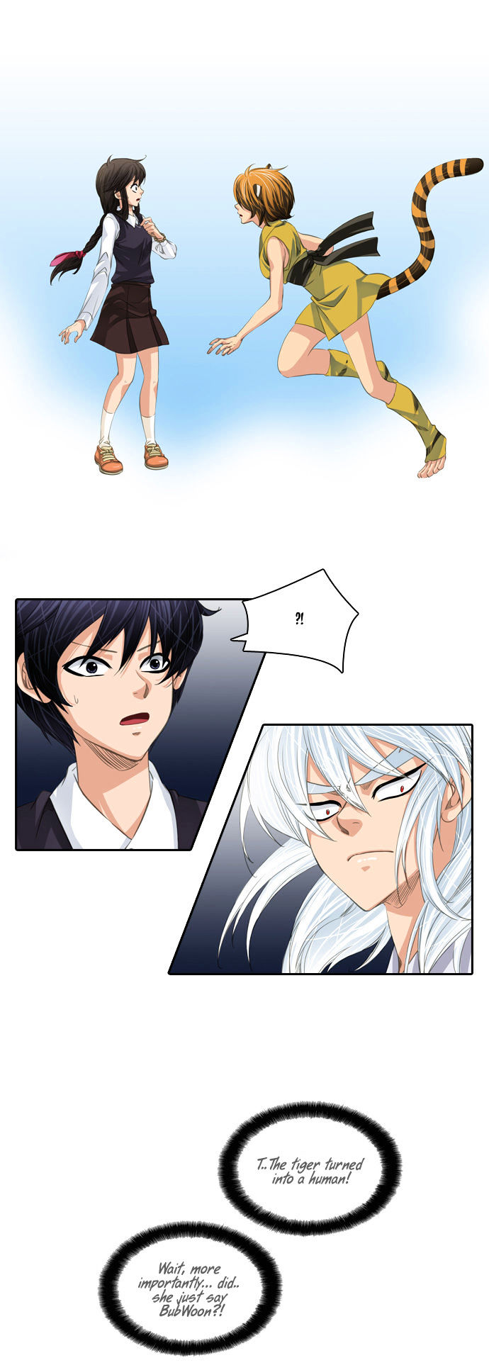 A Thousand Years Ninetails Chapter 63 page 3 - Chapter 63 : Turning Point