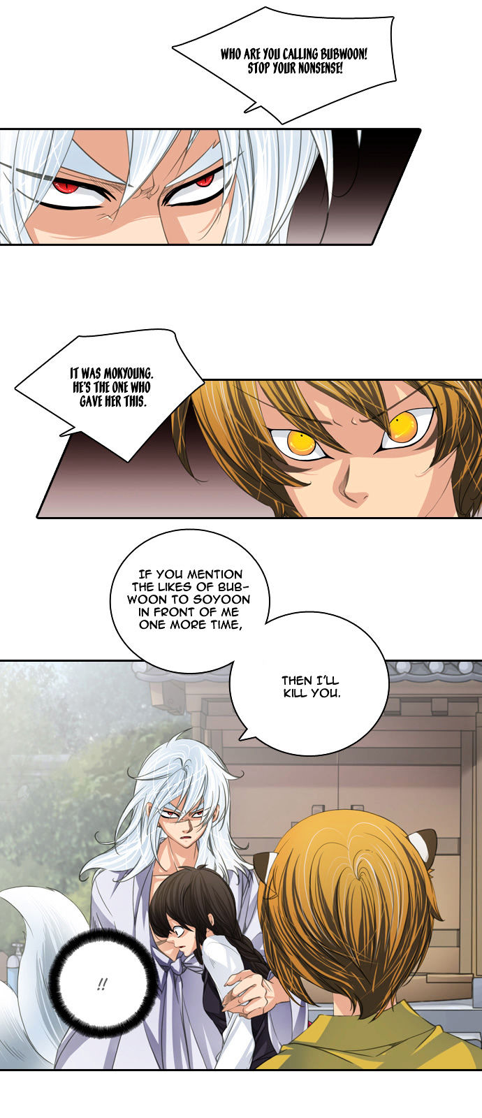 A Thousand Years Ninetails Chapter 63 page 7 - Chapter 63 : Turning Point
