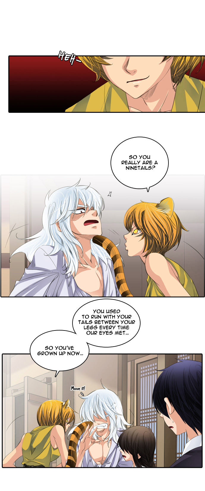 A Thousand Years Ninetails Chapter 63 page 9 - Chapter 63 : Turning Point