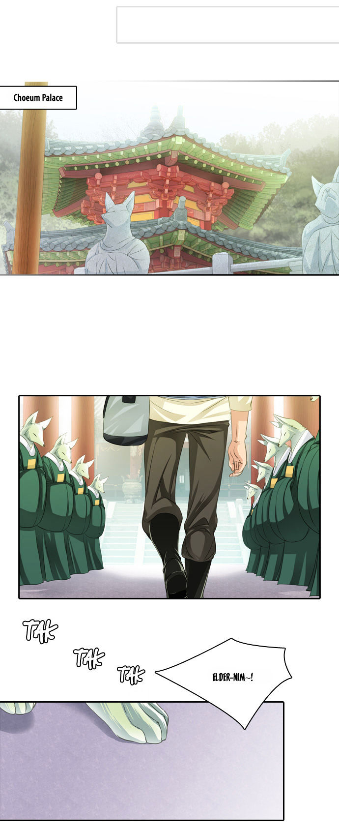 A Thousand Years Ninetails Chapter 64 page 11 - Chapter 64 : Prelude