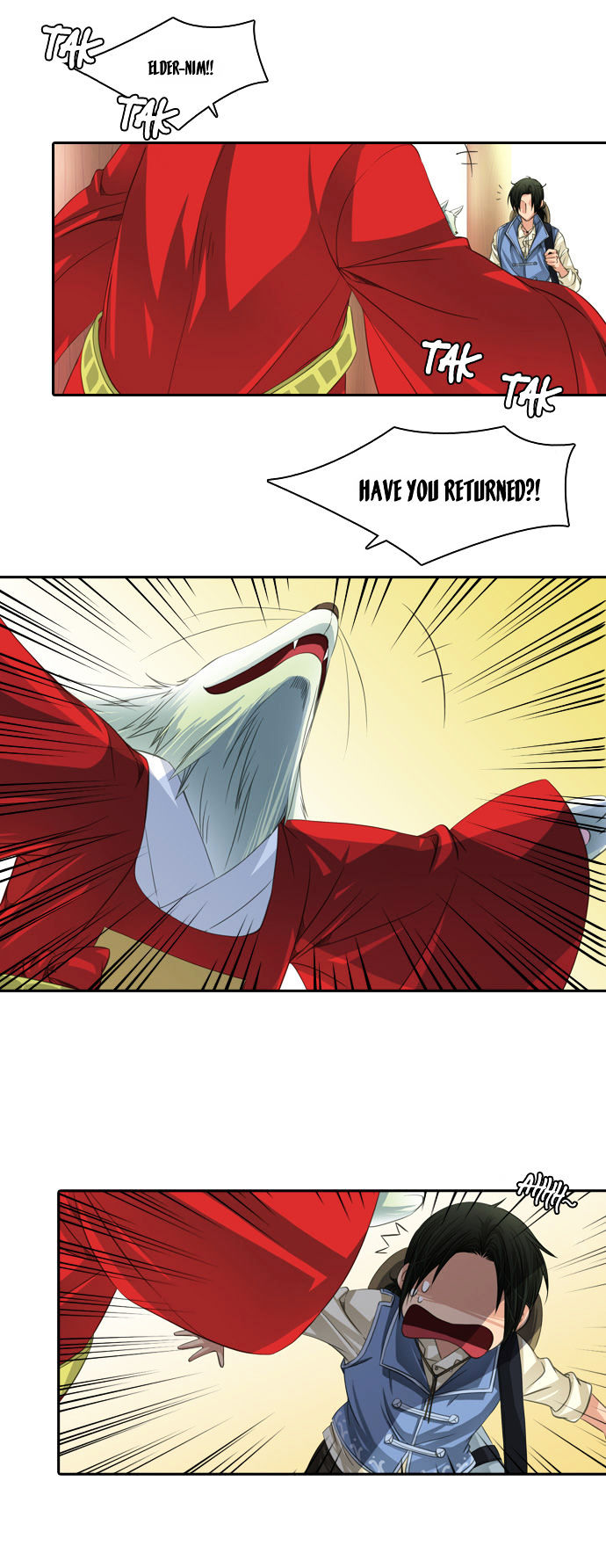 A Thousand Years Ninetails Chapter 64 page 12 - Chapter 64 : Prelude