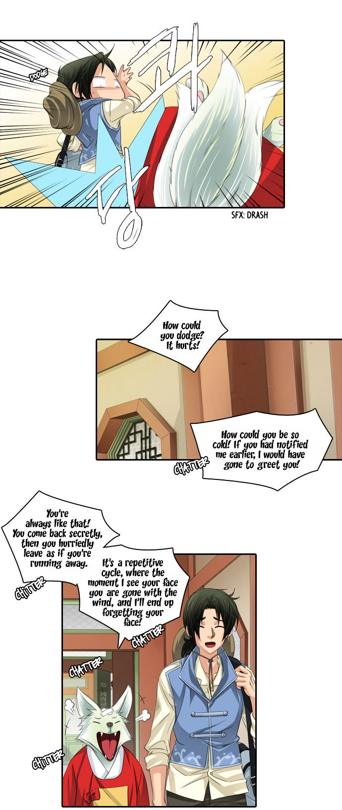A Thousand Years Ninetails Chapter 64 page 13 - Chapter 64 : Prelude