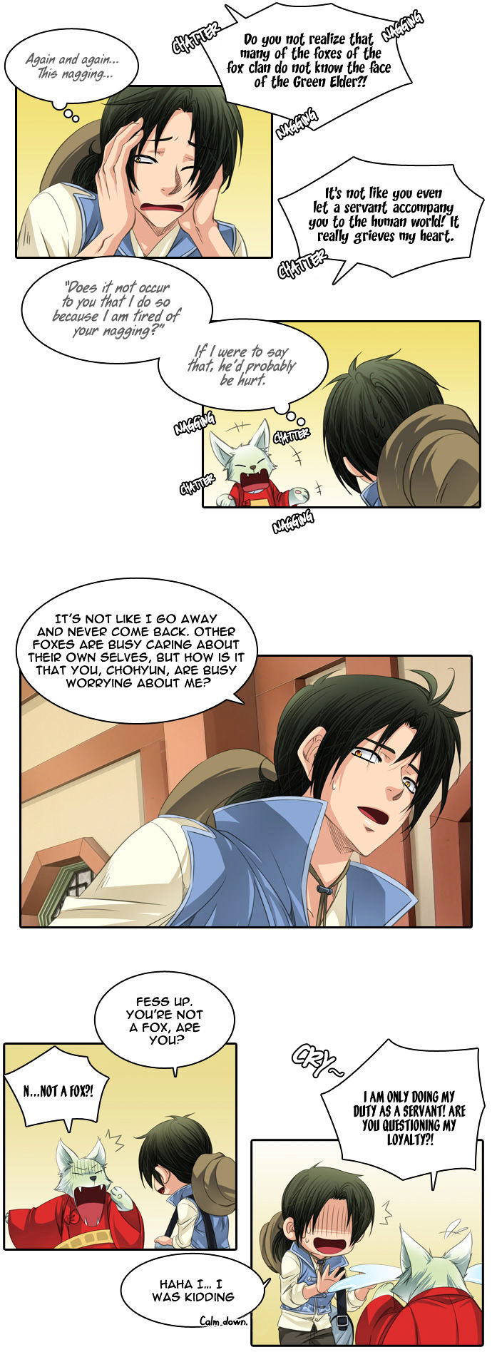 A Thousand Years Ninetails Chapter 64 page 14 - Chapter 64 : Prelude