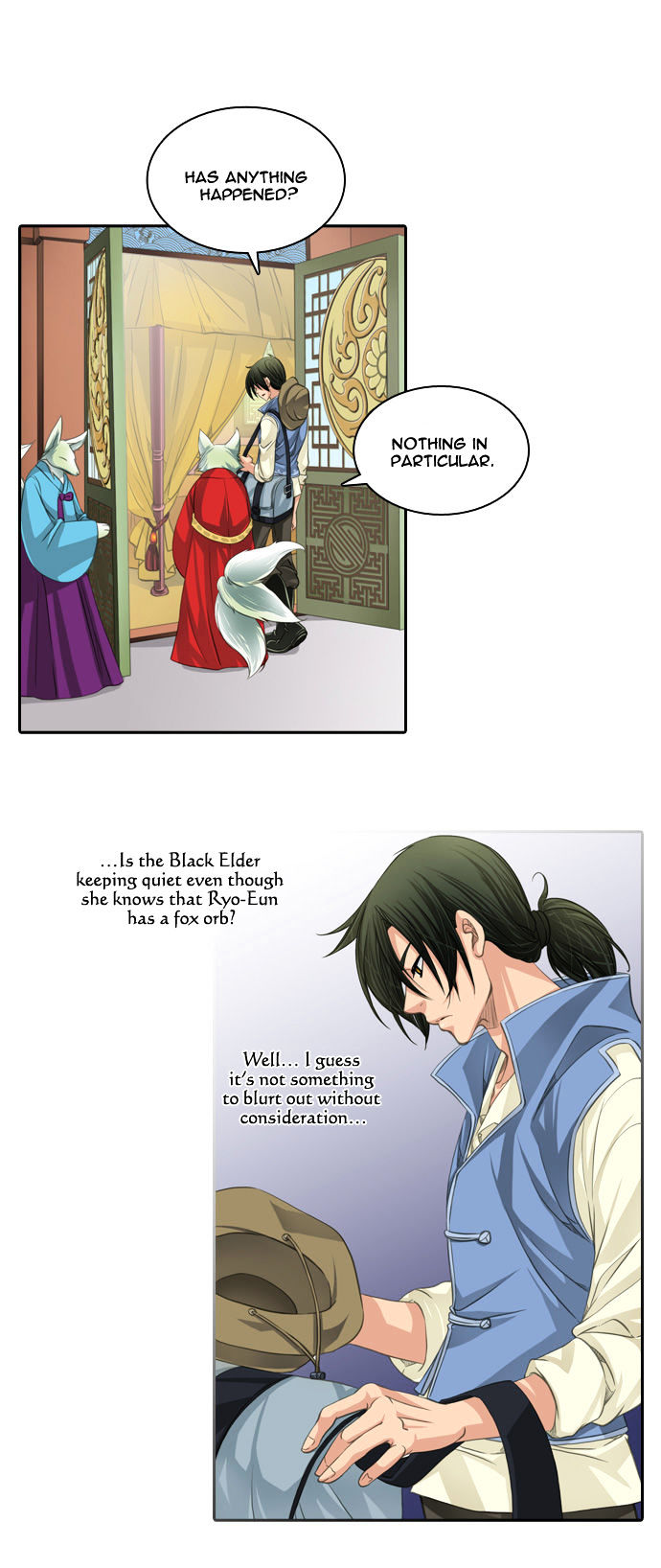 A Thousand Years Ninetails Chapter 64 page 15 - Chapter 64 : Prelude