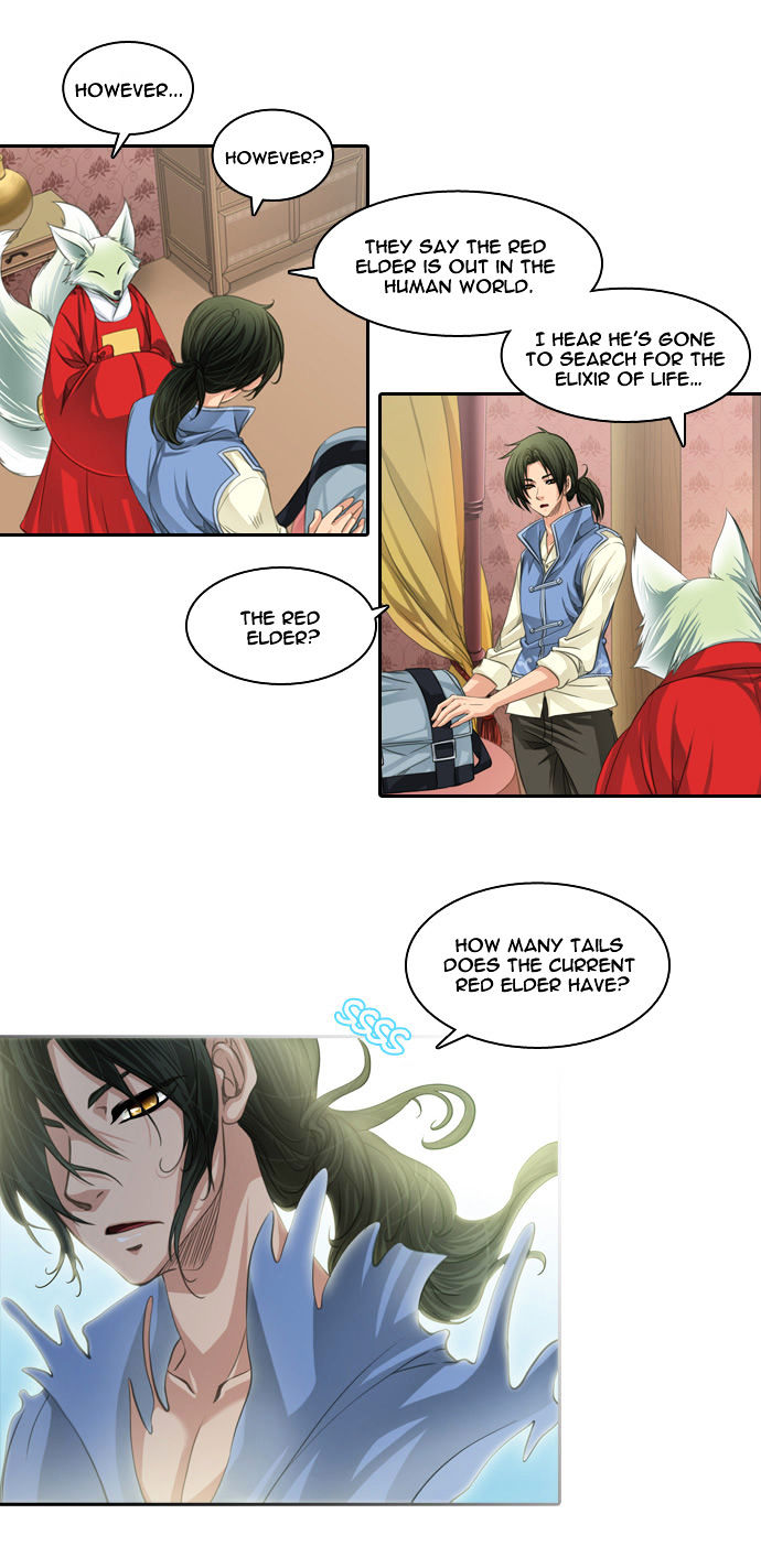 A Thousand Years Ninetails Chapter 64 page 16 - Chapter 64 : Prelude
