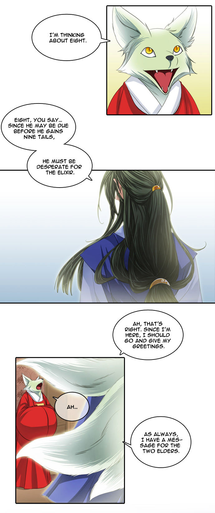 A Thousand Years Ninetails Chapter 64 page 17 - Chapter 64 : Prelude