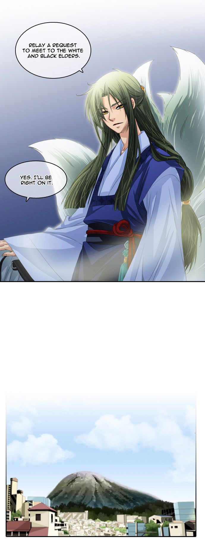 A Thousand Years Ninetails Chapter 64 page 18 - Chapter 64 : Prelude