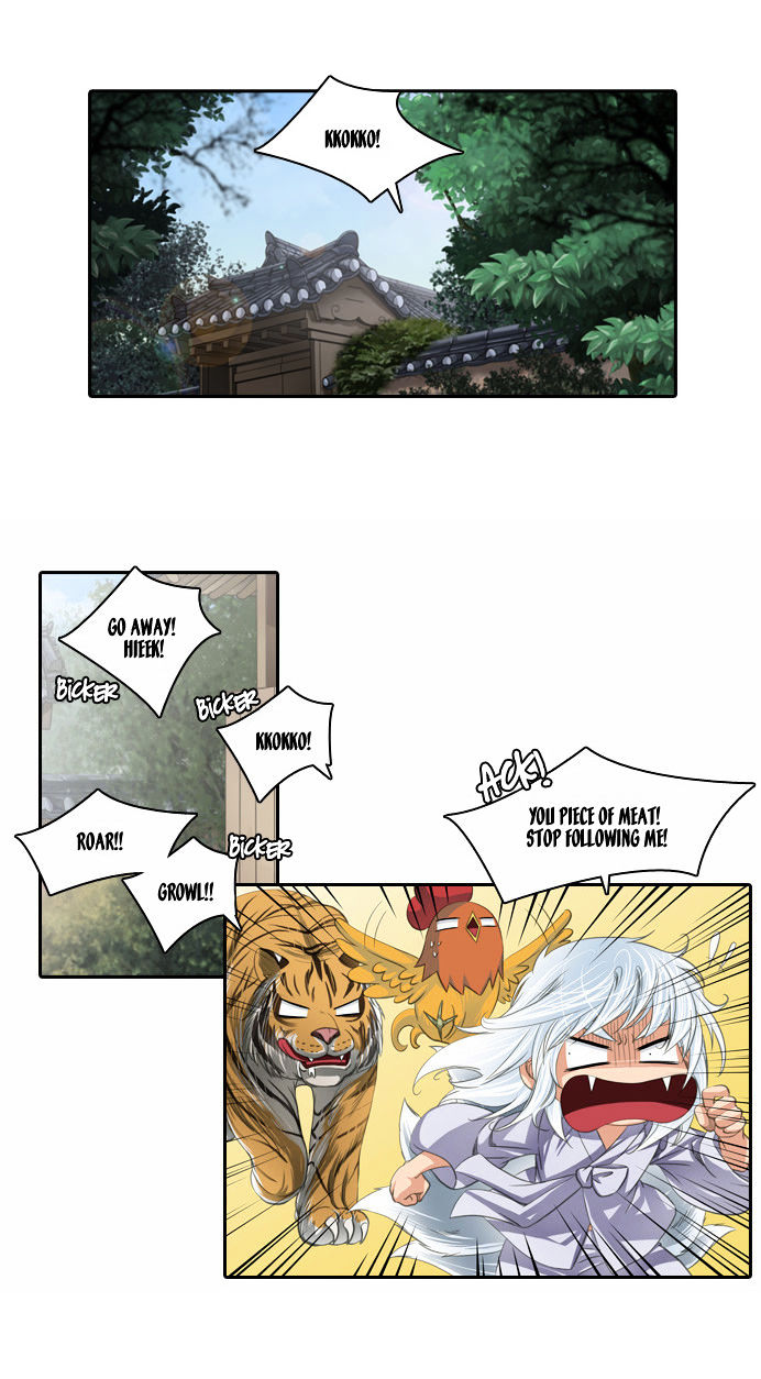 A Thousand Years Ninetails Chapter 64 page 19 - Chapter 64 : Prelude