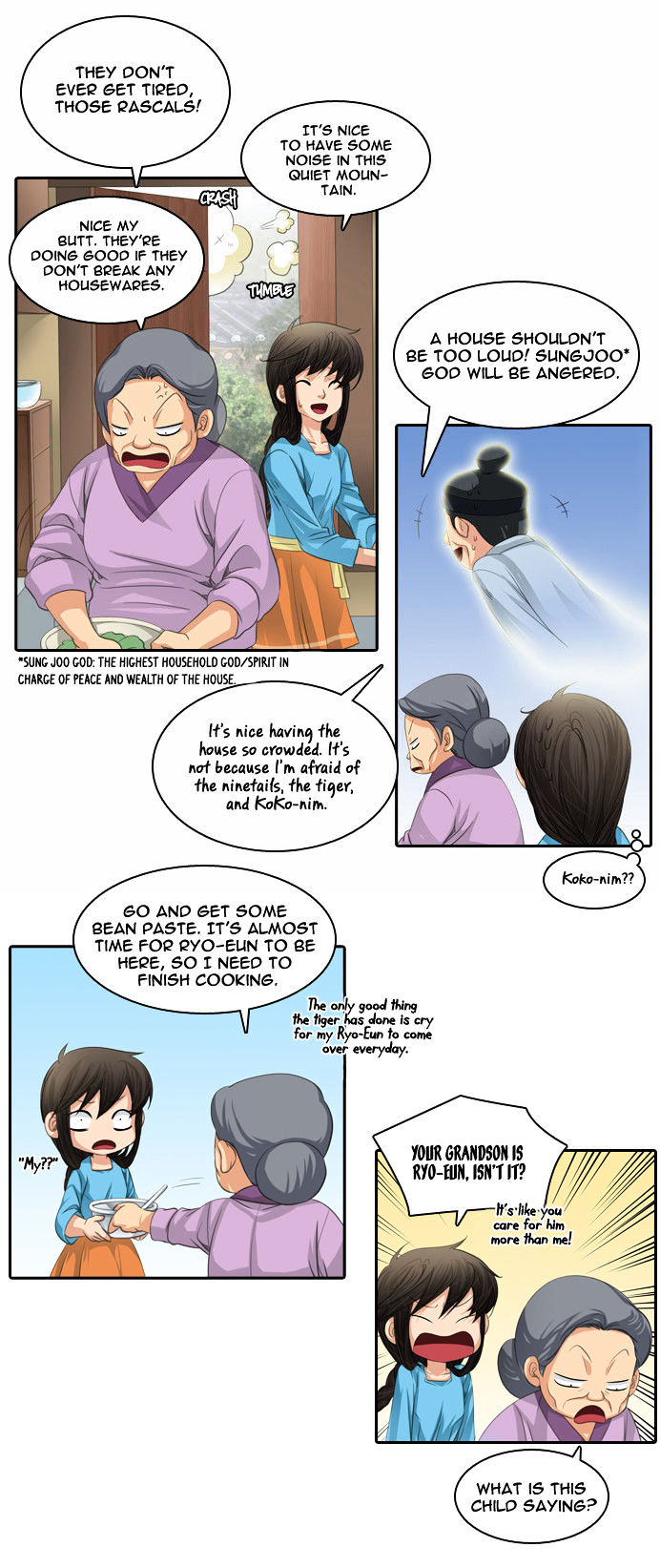 A Thousand Years Ninetails Chapter 64 page 20 - Chapter 64 : Prelude