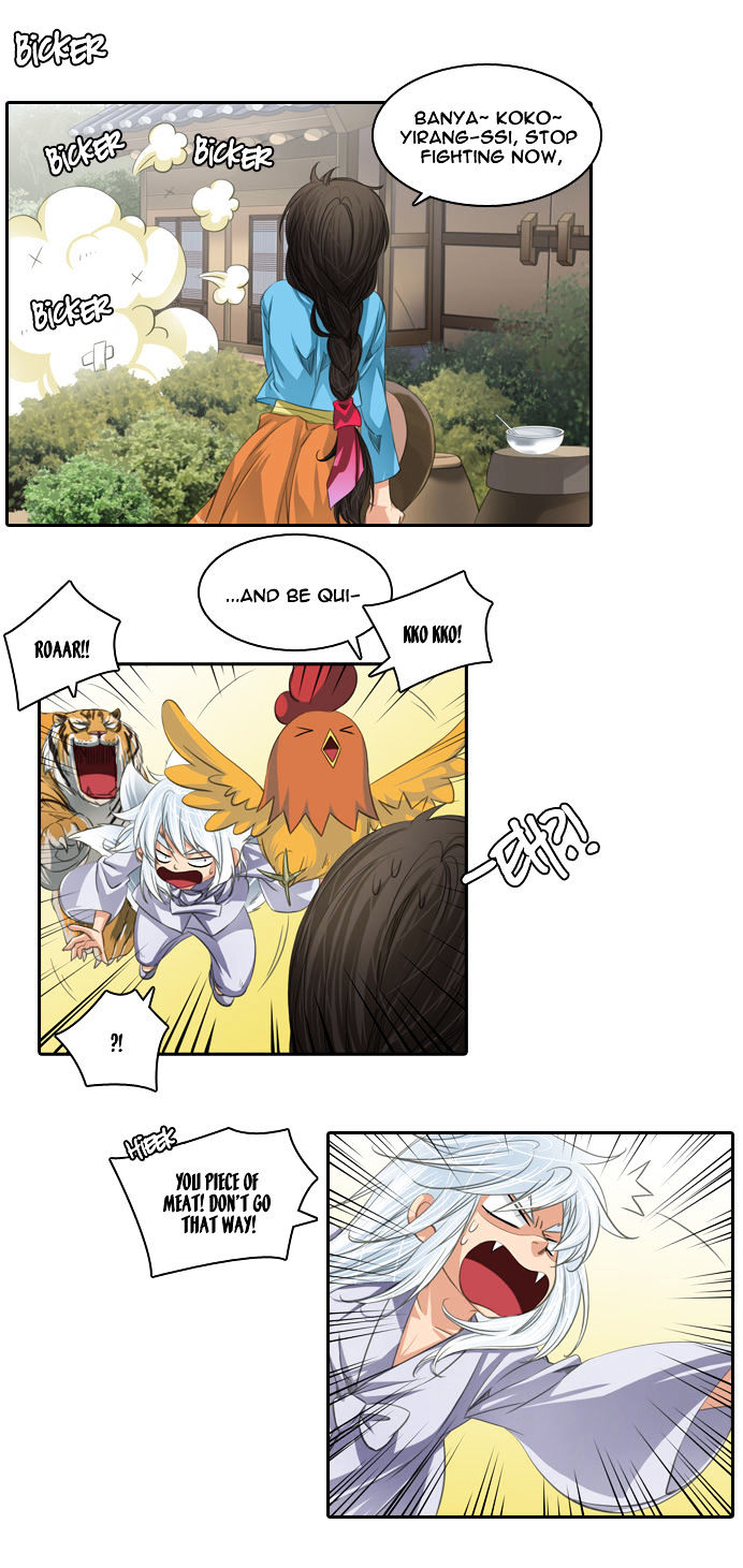 A Thousand Years Ninetails Chapter 64 page 22 - Chapter 64 : Prelude