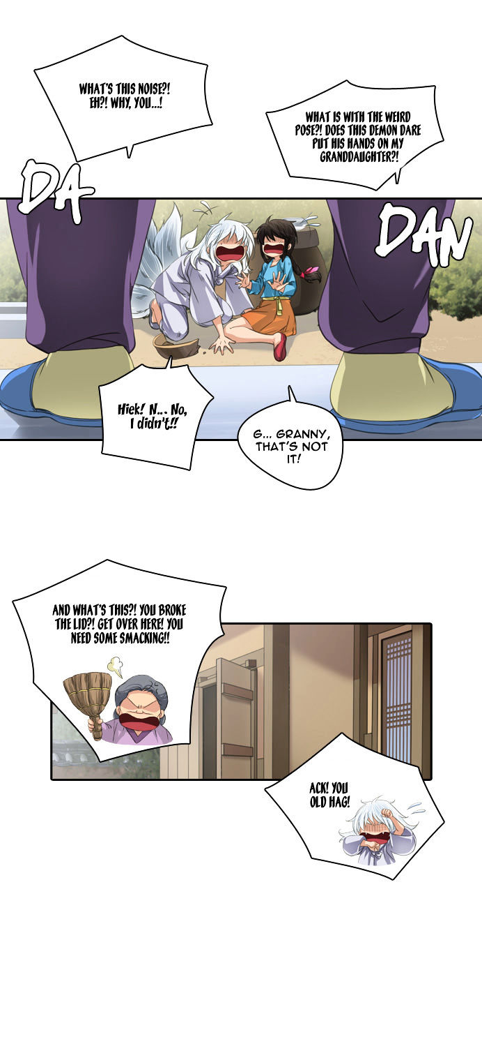 A Thousand Years Ninetails Chapter 64 page 25 - Chapter 64 : Prelude