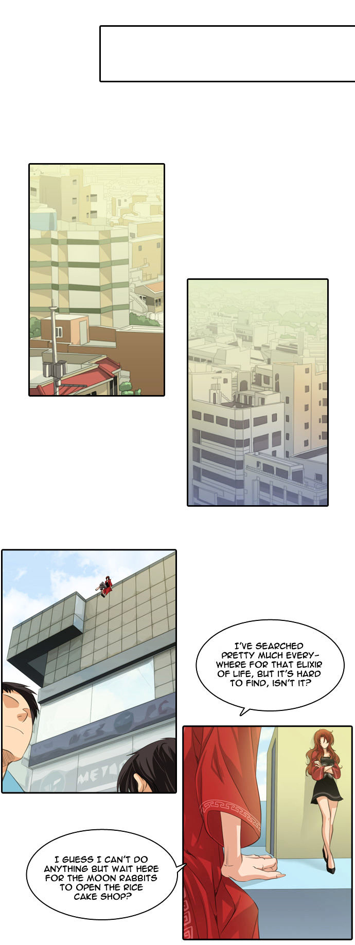 A Thousand Years Ninetails Chapter 64 page 26 - Chapter 64 : Prelude
