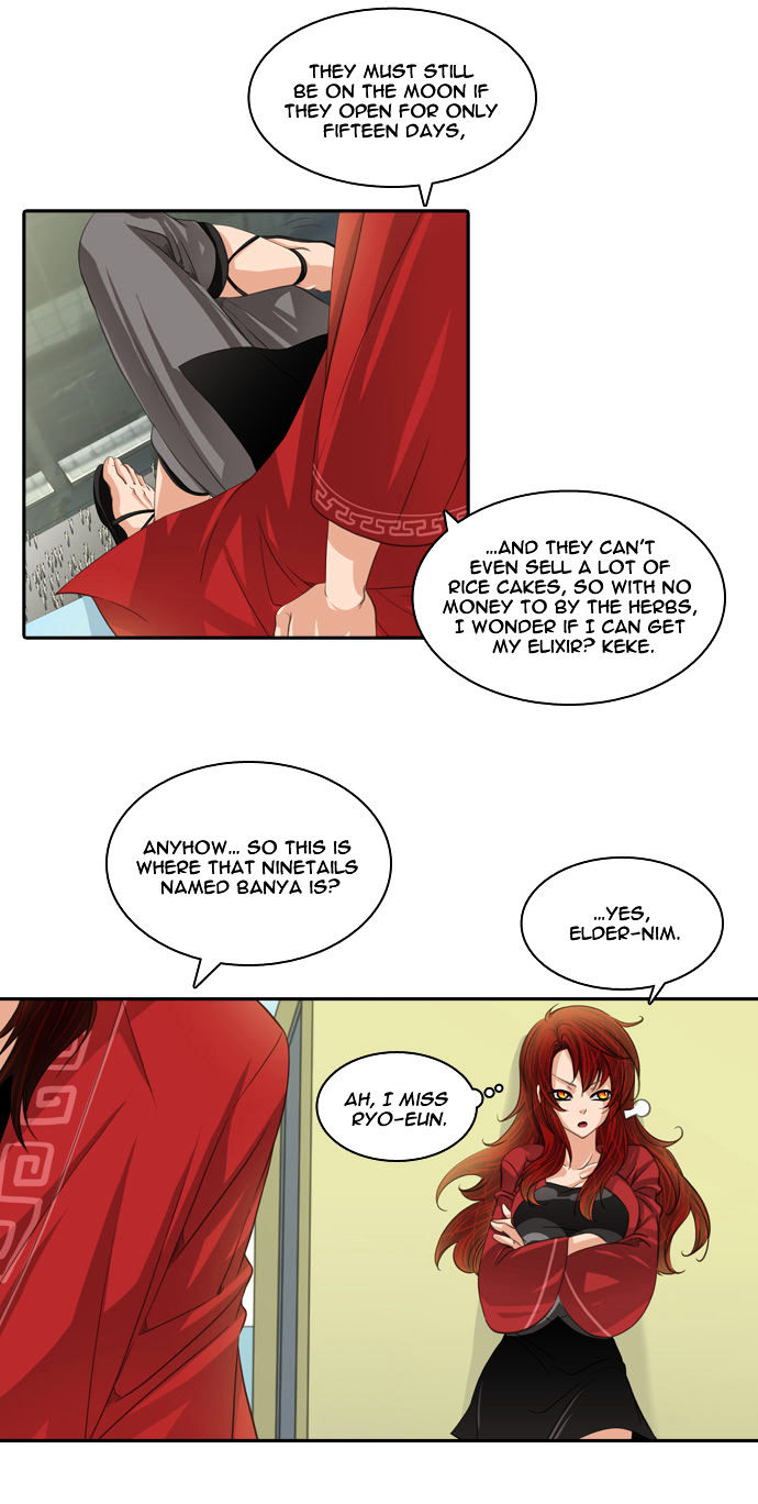 A Thousand Years Ninetails Chapter 64 page 27 - Chapter 64 : Prelude