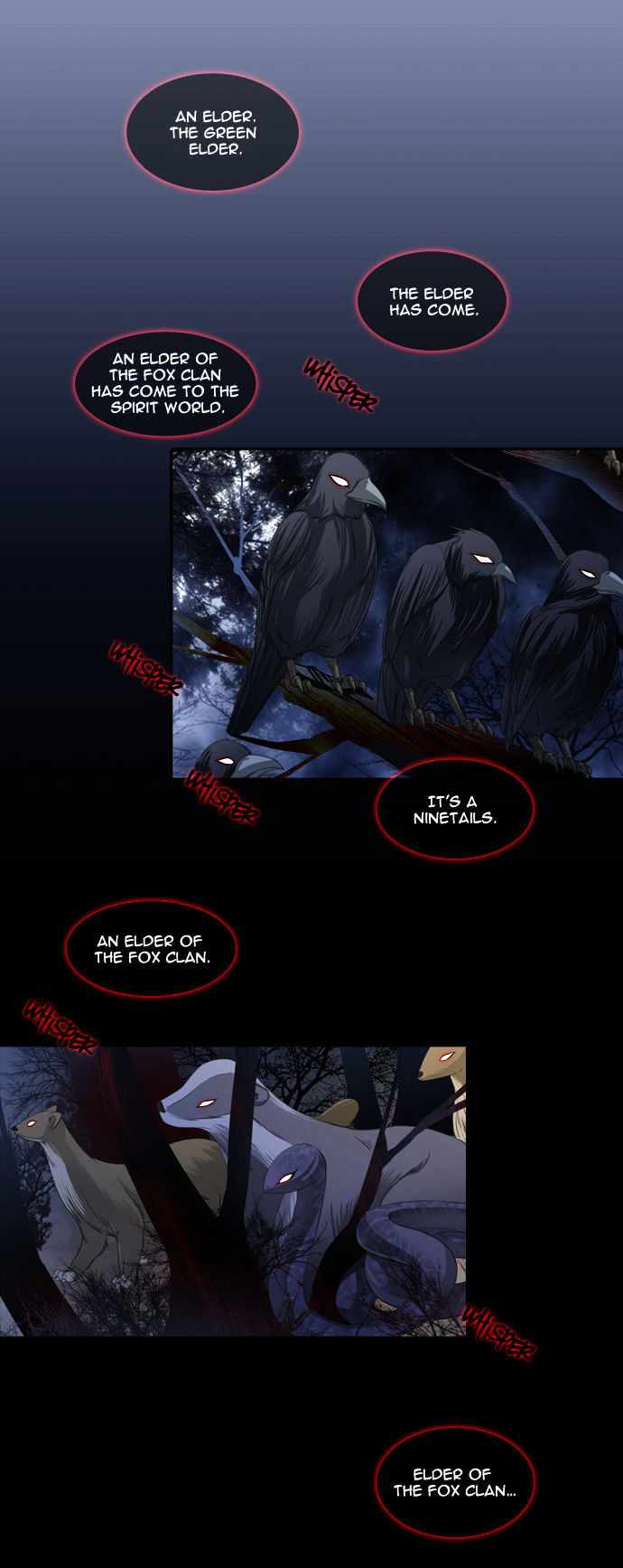 A Thousand Years Ninetails Chapter 64 page 4 - Chapter 64 : Prelude