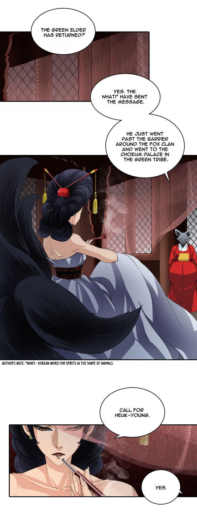 A Thousand Years Ninetails Chapter 64 page 6 - Chapter 64 : Prelude