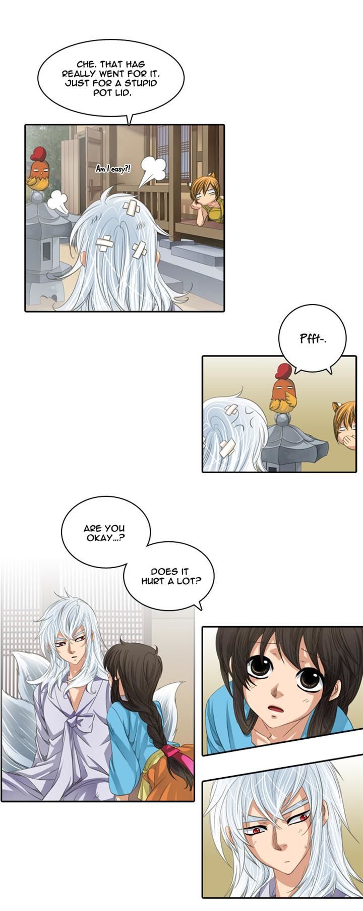 A Thousand Years Ninetails Chapter 65 page 12 - Chapter 65 : Appeasement (1)