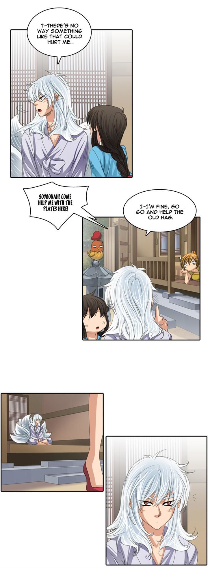 A Thousand Years Ninetails Chapter 65 page 13 - Chapter 65 : Appeasement (1)