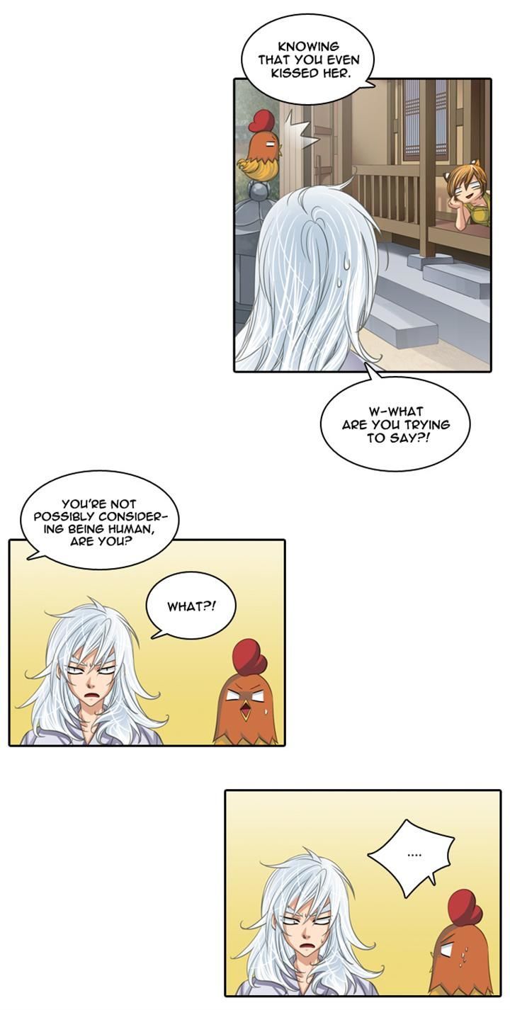 A Thousand Years Ninetails Chapter 65 page 15 - Chapter 65 : Appeasement (1)