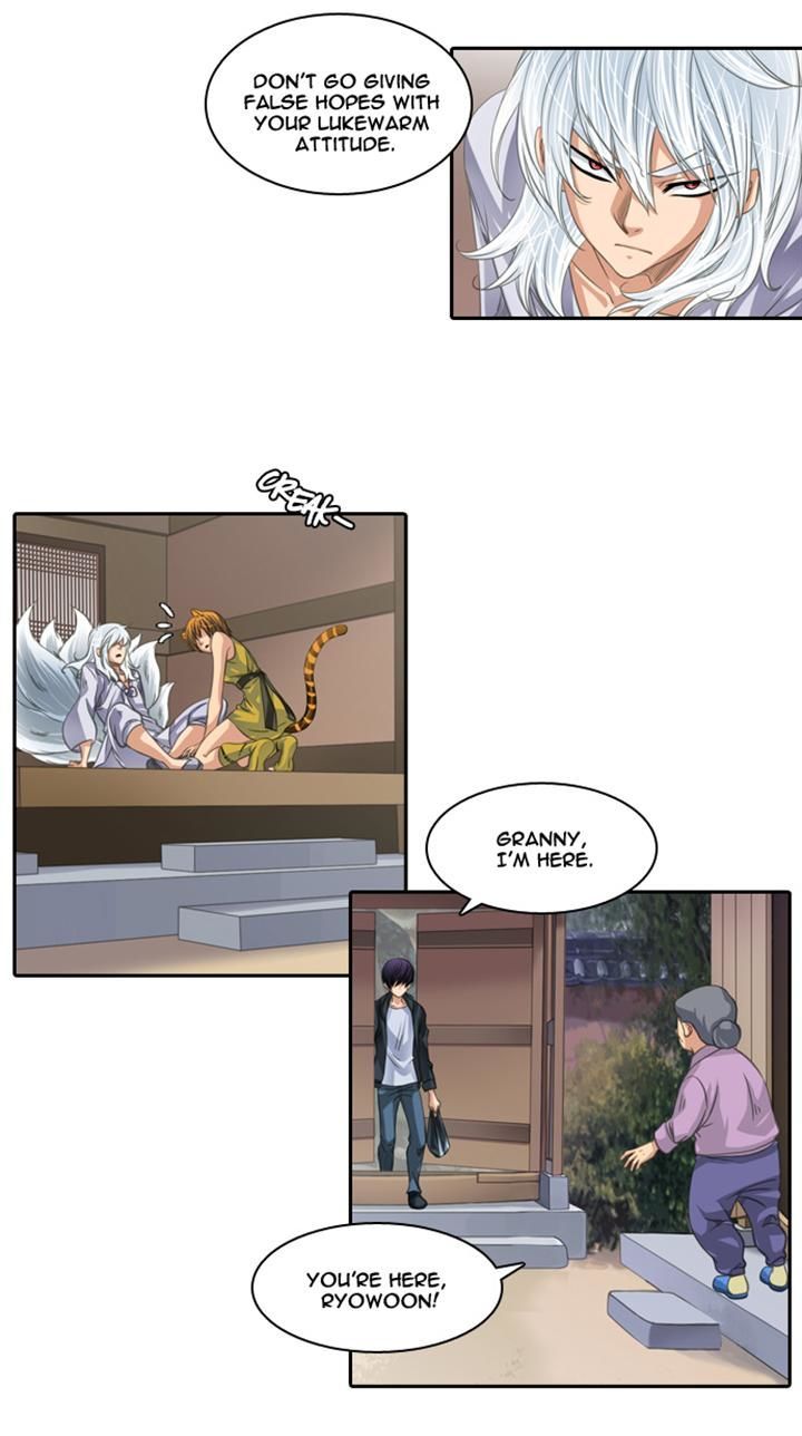 A Thousand Years Ninetails Chapter 65 page 18 - Chapter 65 : Appeasement (1)