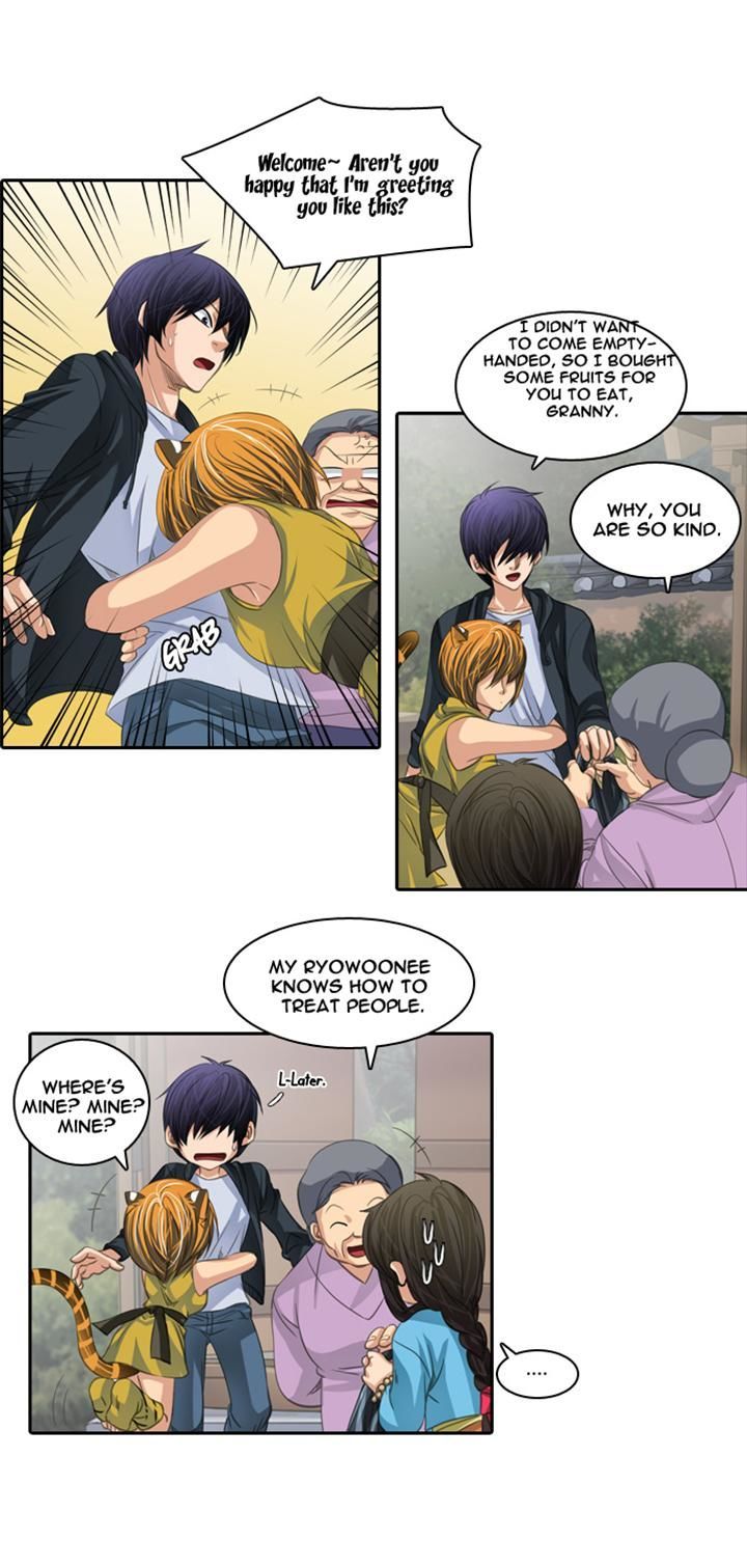 A Thousand Years Ninetails Chapter 65 page 19 - Chapter 65 : Appeasement (1)
