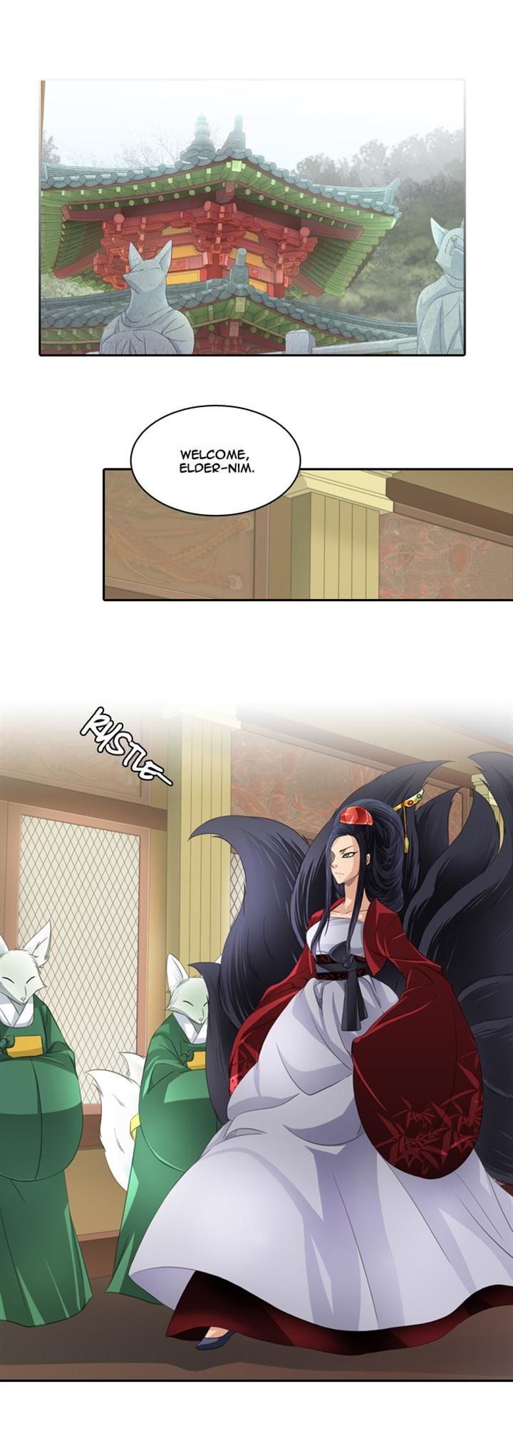 A Thousand Years Ninetails Chapter 65 page 21 - Chapter 65 : Appeasement (1)