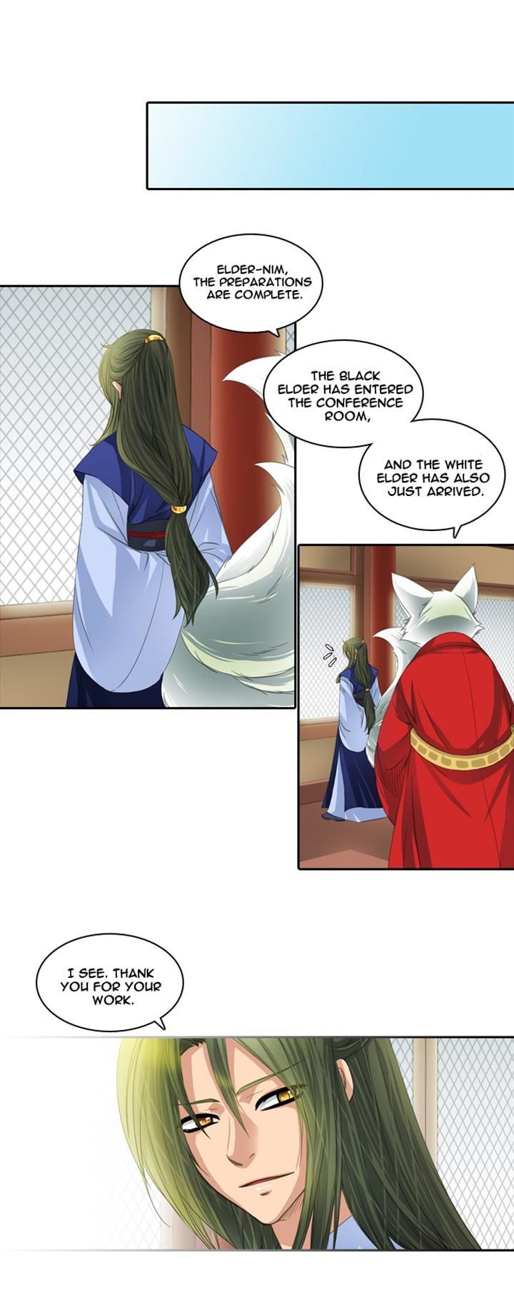 A Thousand Years Ninetails Chapter 65 page 22 - Chapter 65 : Appeasement (1)