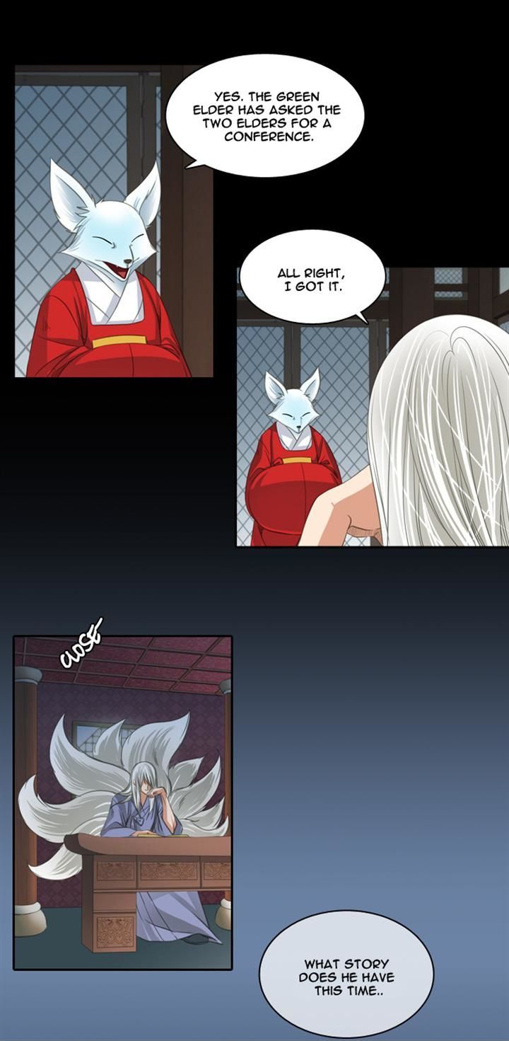 A Thousand Years Ninetails Chapter 65 page 9 - Chapter 65 : Appeasement (1)
