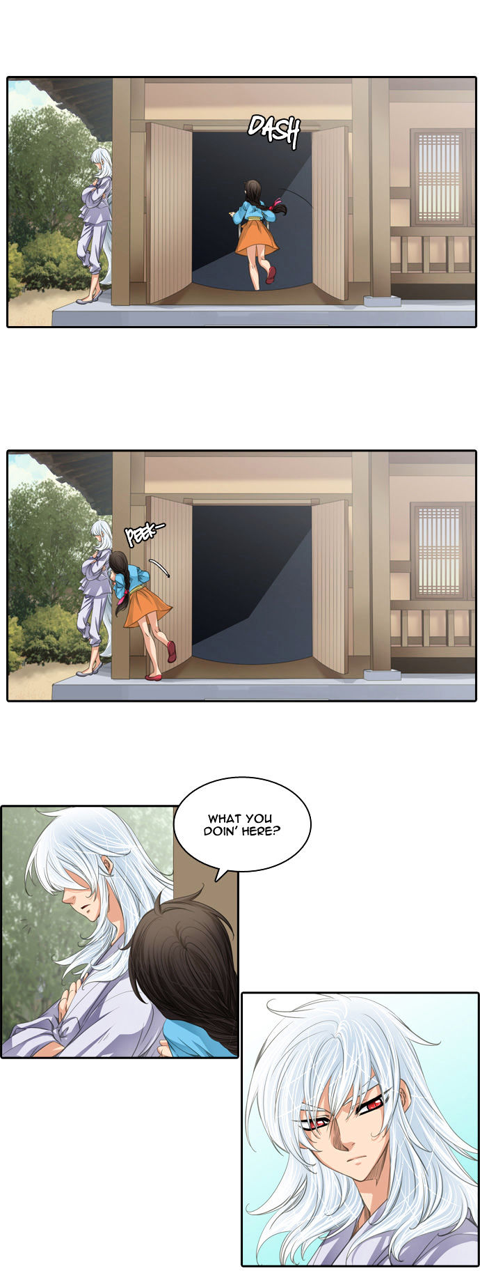 A Thousand Years Ninetails Chapter 66 page 11 - Chapter 66 : Appeasement (2)
