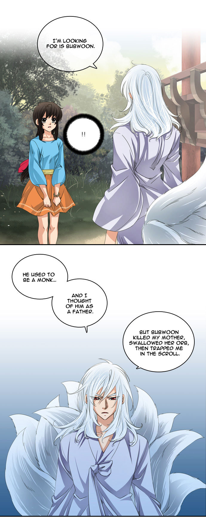 A Thousand Years Ninetails Chapter 66 page 14 - Chapter 66 : Appeasement (2)